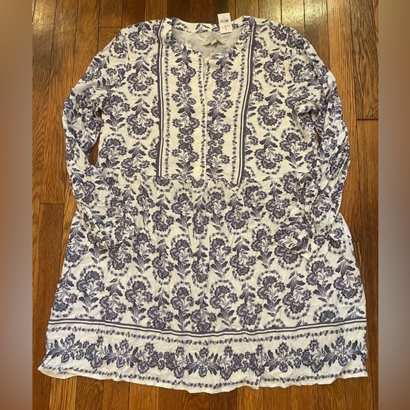NWT Loft Floral Dress - Picture 3 of 4